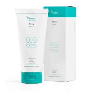 BHA Gesichtsmaske mit Aktivkohle und 2% Salicsaeure